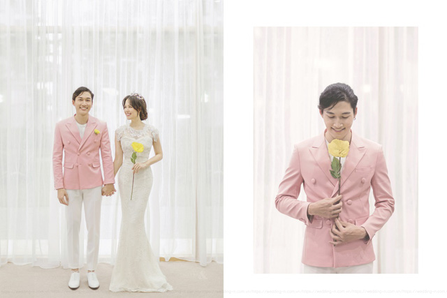Cặp đôi “Ghét thì yêu thôi” biến hóa đa phong cách trong bộ ảnh cưới đậm chất Hàn Quốc