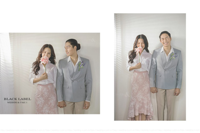 Cặp đôi “Ghét thì yêu thôi” biến hóa đa phong cách trong bộ ảnh cưới đậm chất Hàn Quốc - Ảnh 11.